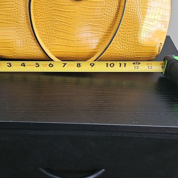 Est 1946 Faux Leather Croc-Embossed Handbag - Picture 8 of 11